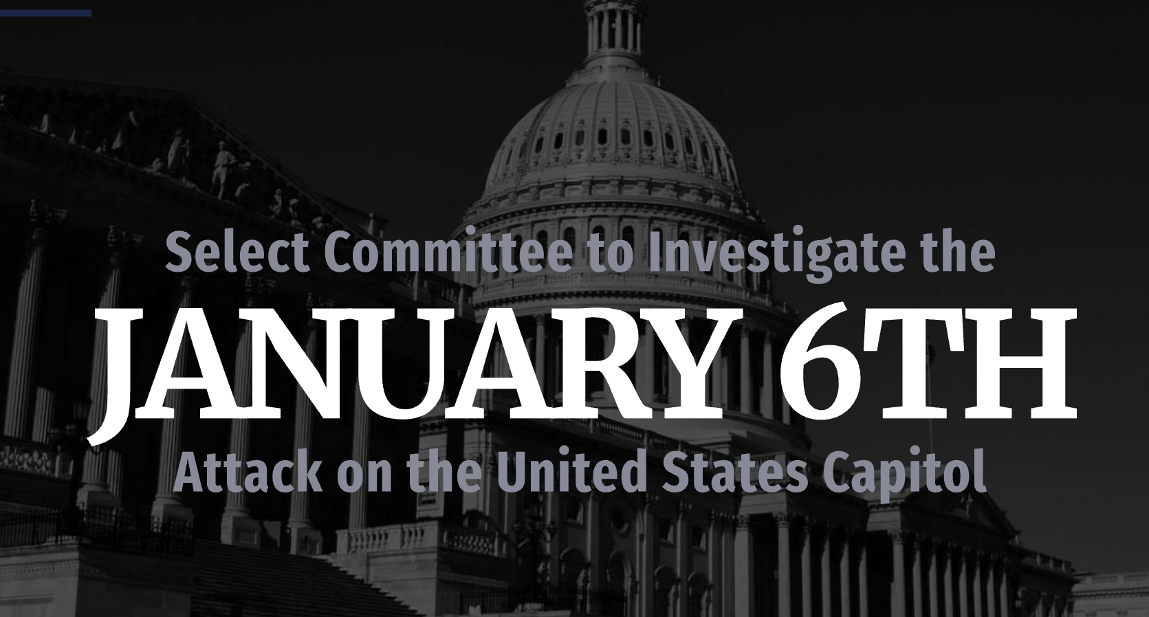 Select Committee To Investigate Jan. 6